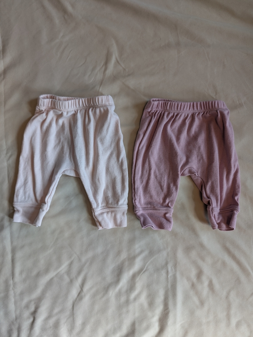 Pair of Pink Pants - NB